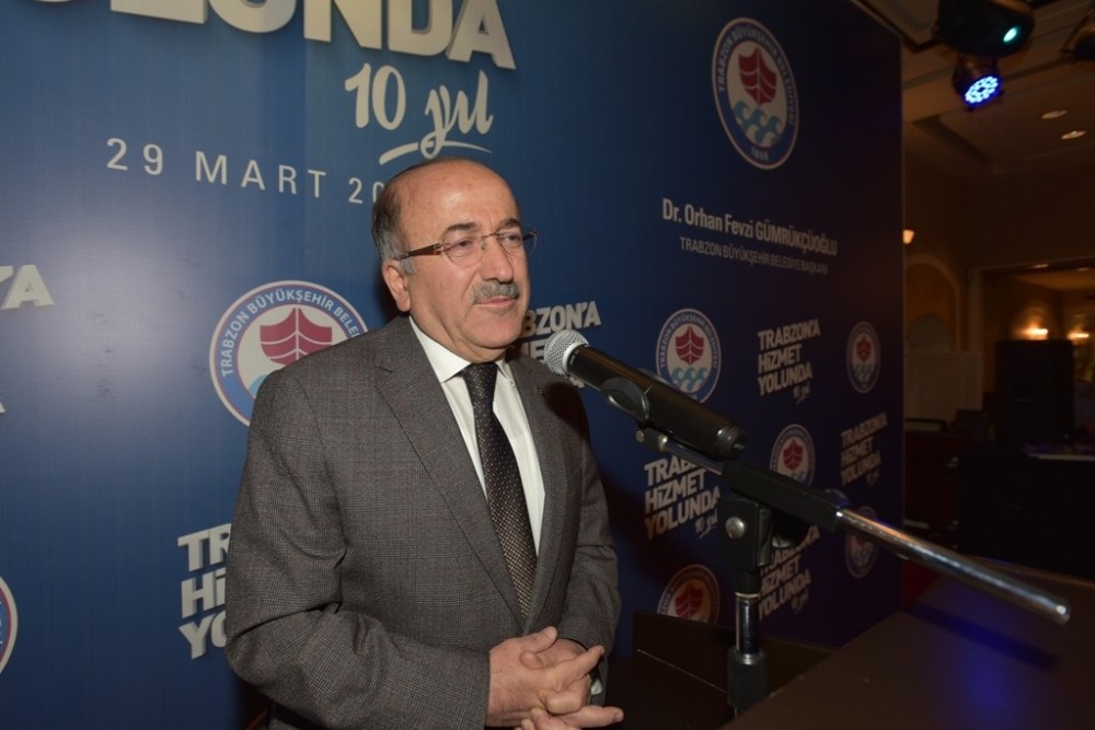 Başkan Gümrükçüoğlu’nun vefa gecesi 