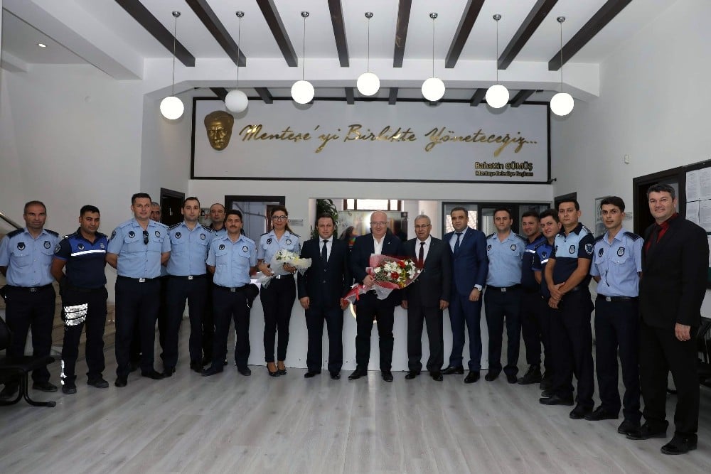 Başkan Gümüş; “Zabıta Belediyenin Aynasıdır” 