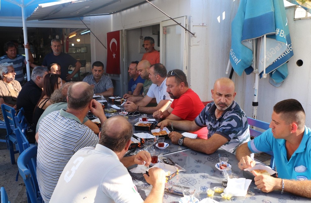 Başkan Günel, balıkçı esnafıyla buluştu 