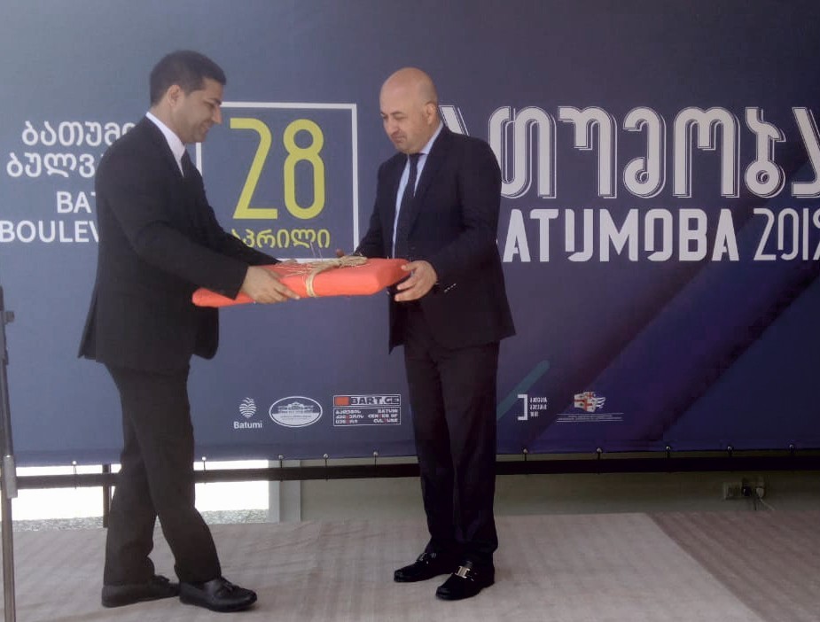 Başkan Günel ’Batumoba’ etkinliklerinin onur konuğu oldu 