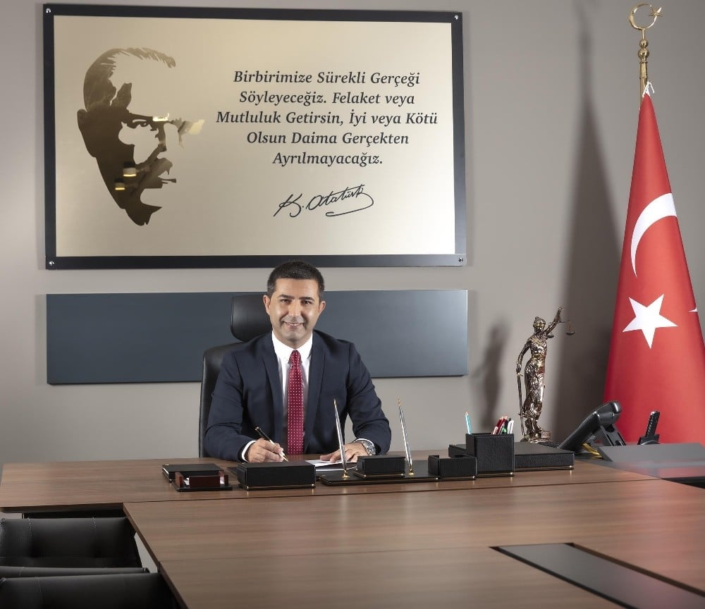 Başkan Günel bayram mesajı yayınladı 