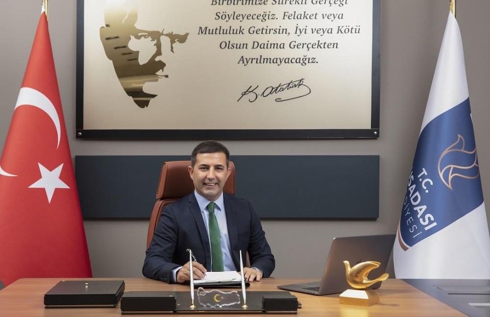 Başkan Günel TEMA’nın kampanyasına fidan bağışlayarak destek verdi 