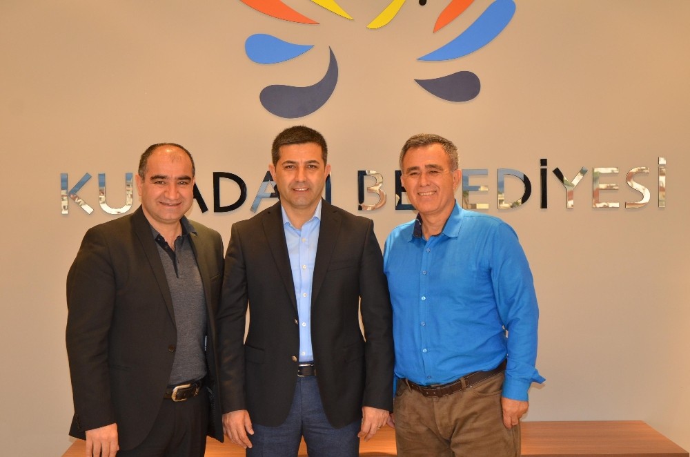 Başkan Günel, Yeşiller Partisi eski milletvekili ile bir araya geldi 