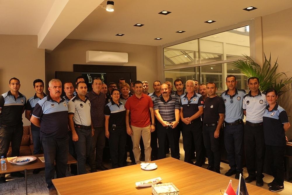 Başkan Günel, zabıta haftasını kutladı 