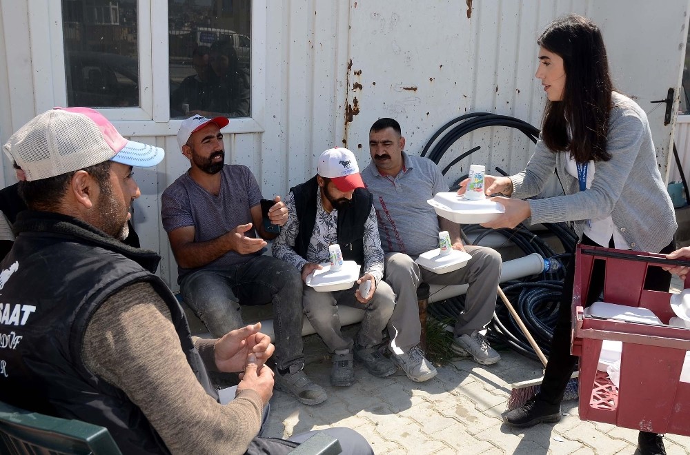 Başkan Günel’den karayolları işçilerine teşekkür 