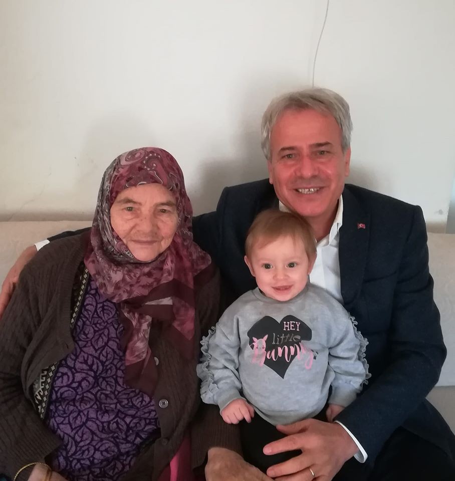 Başkan Güney’in anne acısı 