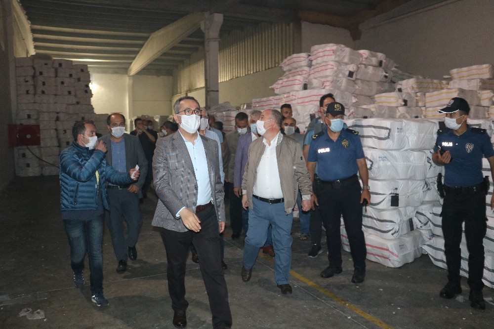 Başkan Güngör: “Fabrika yangınını kısa sürede söndüreceğiz