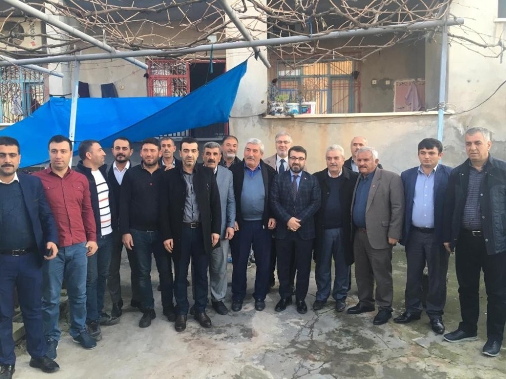 Başkan Gür ev ziyaretlerine devam ediyor 