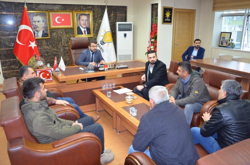 Başkan Gür vatandaşlarla buluştu 