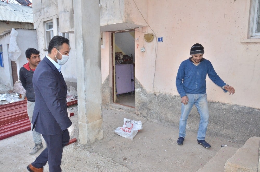 Başkan Gürbüz, Cumhurbaşkanına çağrı yapan vatandaşı ziyaret etti 