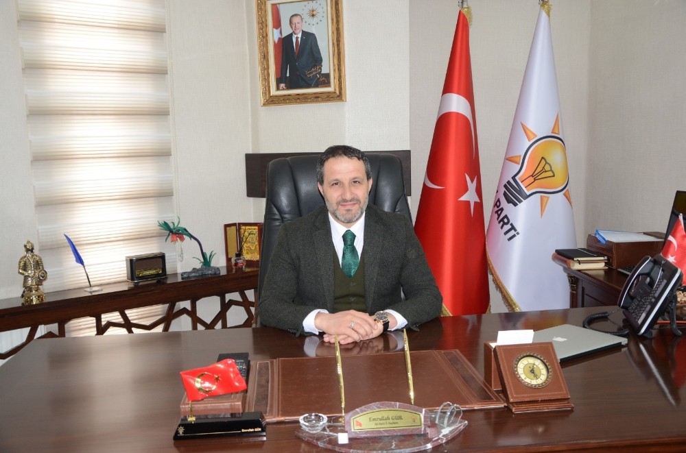 Başkan Gür’den yeni yıl mesajı 