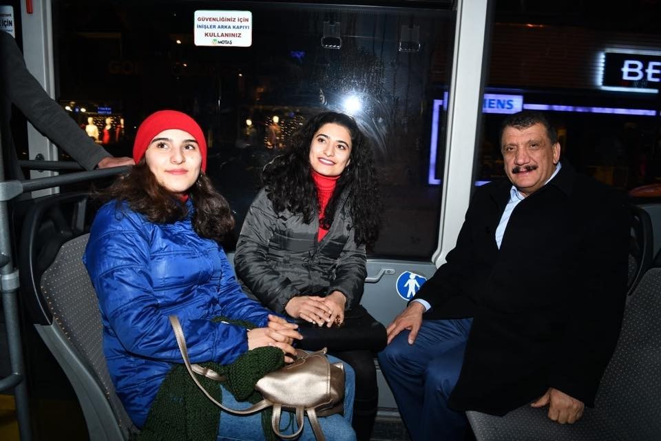 Başkan Gürkan 2019’u hemşehrileri ile uğurladı 