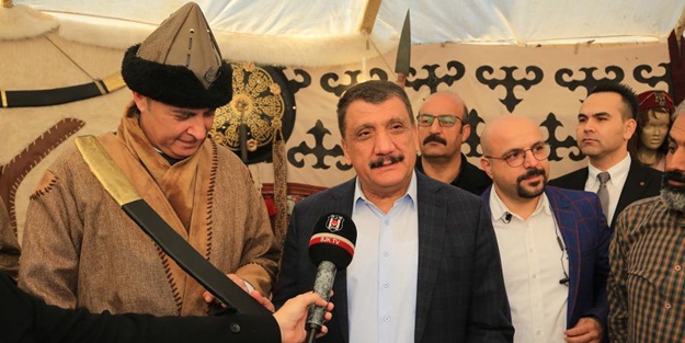 Başkan Gürkan, Beşiktaş Kulübü Başkanı Orman’ı ağırladı