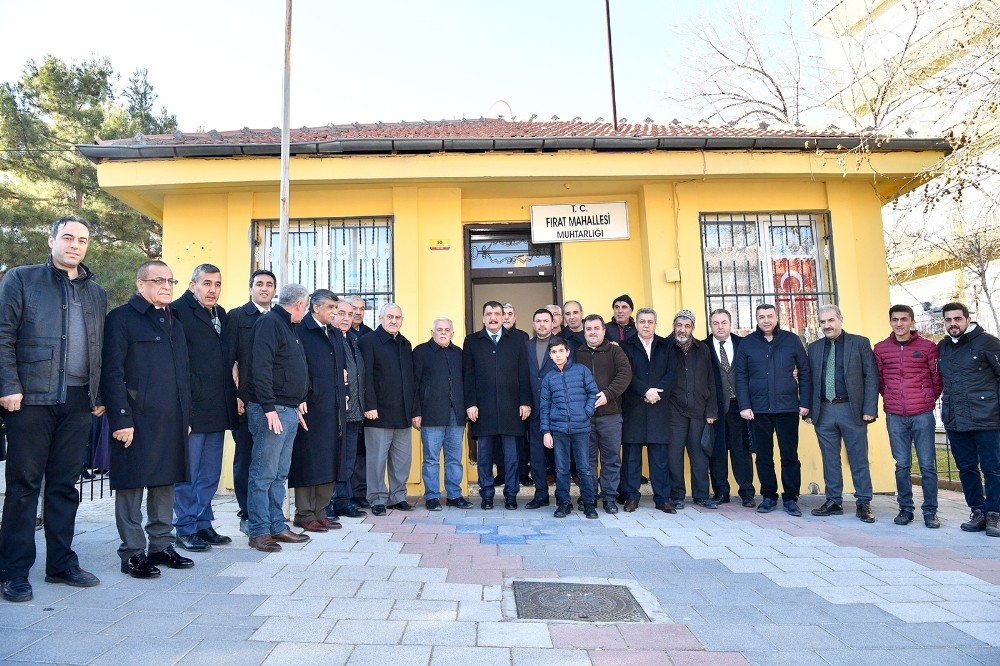 Başkan Gürkan: Şehirlerde medeniyetler kurulur ama ihyası mahallelerde oluşur 