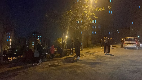 Gürkan depremde son durumu Akit Tv'ye açıkladı