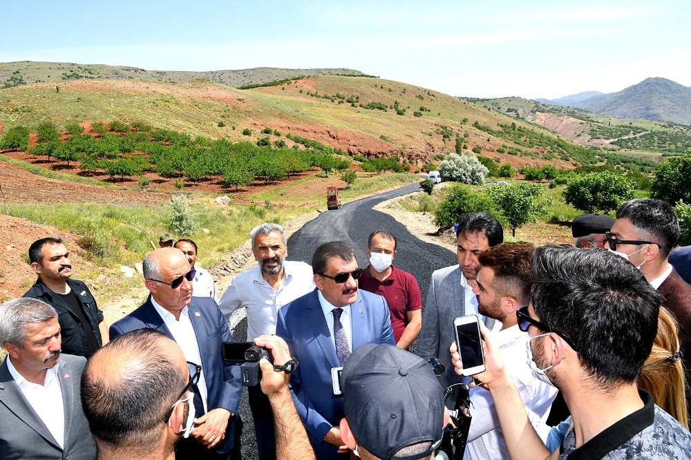 Başkan Gürkan’dan hizmet vurgusu 