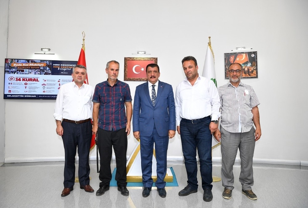 Başkan Gürkan’dan hizmetlerde istişare vurgusu 