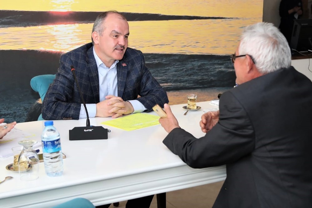 Başkan Gürlesin: “Geride hoş bir seda bıraktık” 