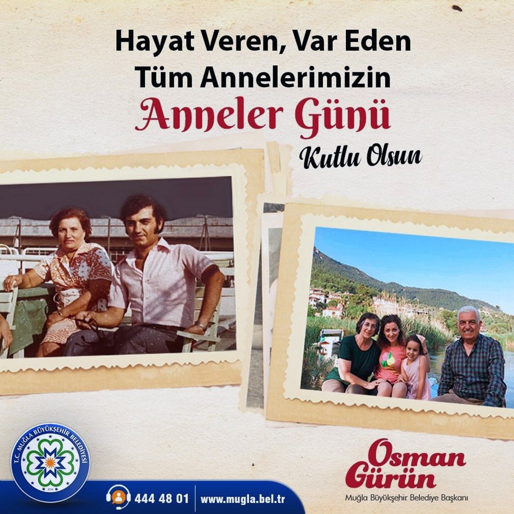 Başkan Gürün: “Anne sonsuz sevgiyle fedakarlığın vücut bulmuş halidir” 
