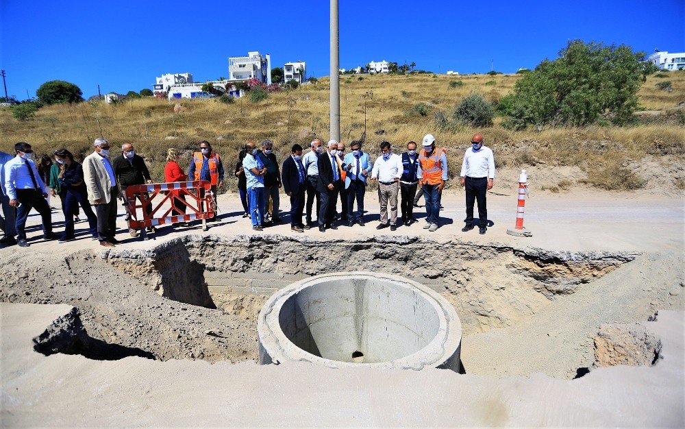 Başkan Gürün; “Modern bir Bodrum için çalışıyoruz” 