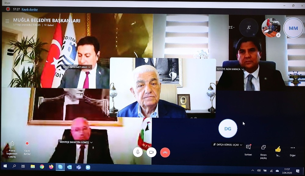 Başkan Gürün’den çağrı: “Muğla’ya gelmeyin” 