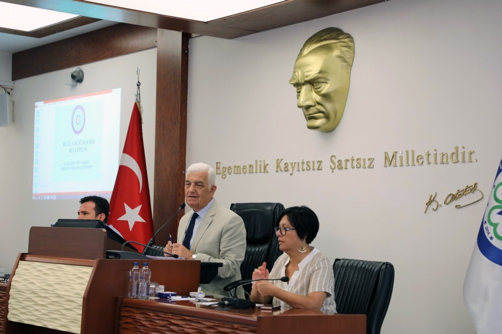 Başkan Gürün’den Meclis üyelerine Fethiye Arıtması bilgilendirmesi 