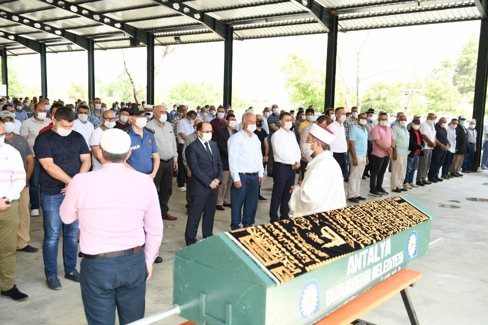Başkan Halil Şahin’in acı günü 