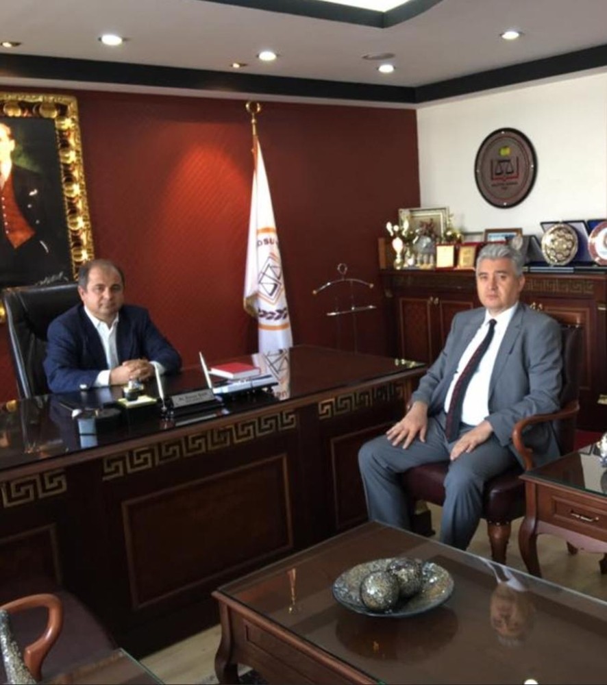 Başkan Han’dan, Usta’ya tebrik 