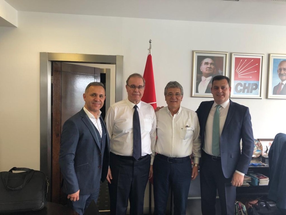 Başkan Hasan Arslan’dan Kılıçdaroğlu’na ziyaret 