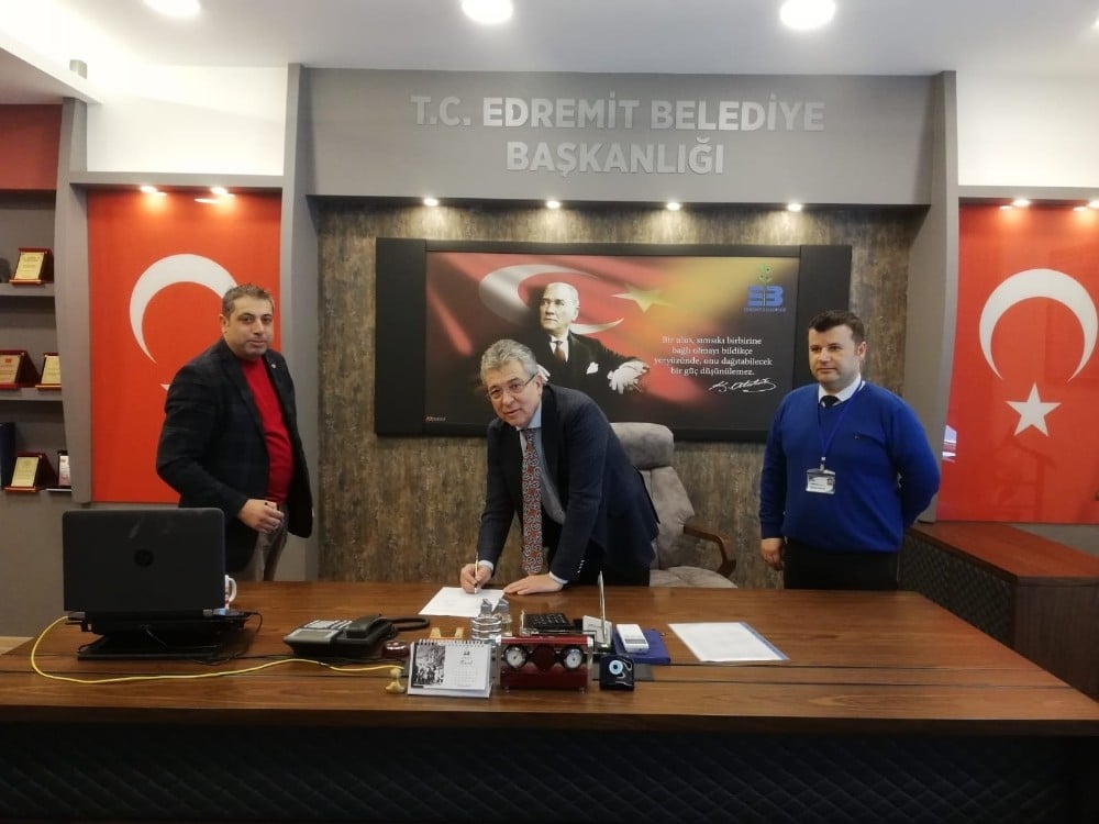 Başkan Hasan Arslan’dan Koronavirüsle mücadele eden personele bin lira ödül 
