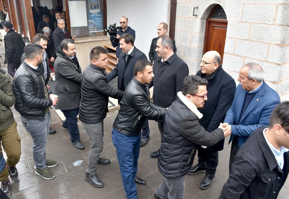 Başkan Hasan Kılca, vatandaşlara buluştu 