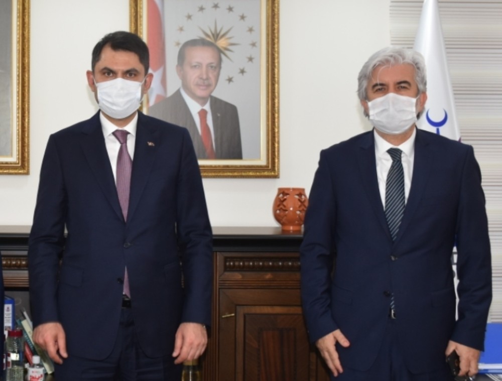 Başkan Hızlı, Bakan Kurum’un Manisa ziyaretini değerlendirdi 