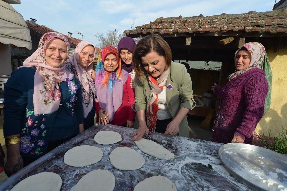 Başkan Hürriye, Mancarlı pideyi Türkiye’ye tattıracak 