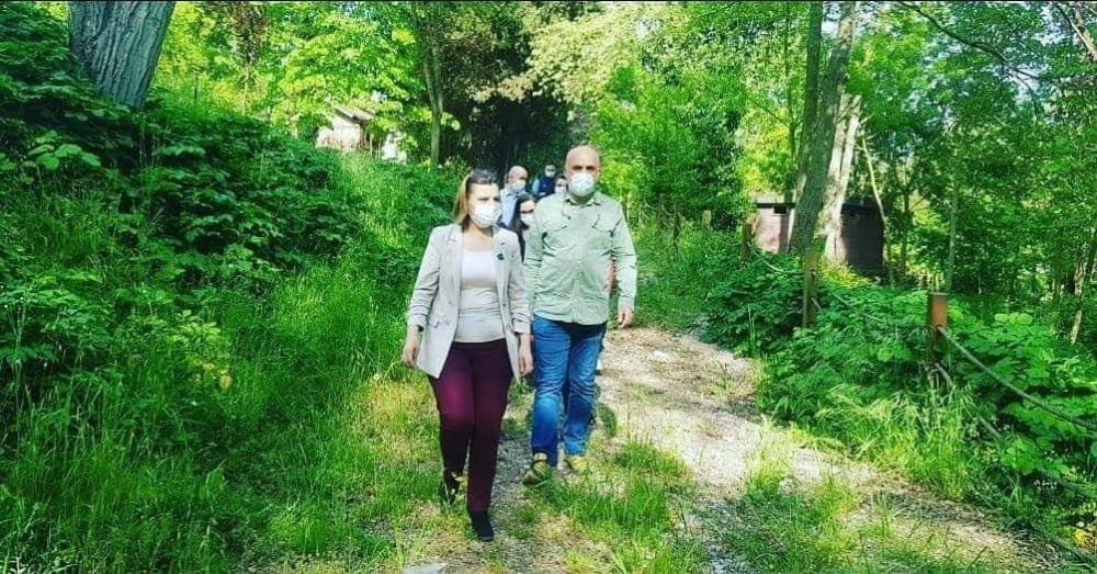 Başkan Hürriyet, çalışmalarına devam ediyor 