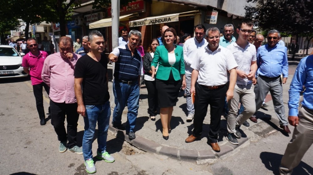 Başkan Hürriyet, Kadıköy Mahallesi’nde vatandaşlarla buluştu 