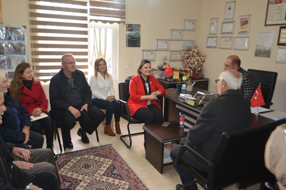 Başkan Hürriyet Malta Mahallesi’nde istek ve talepleri dinledi 