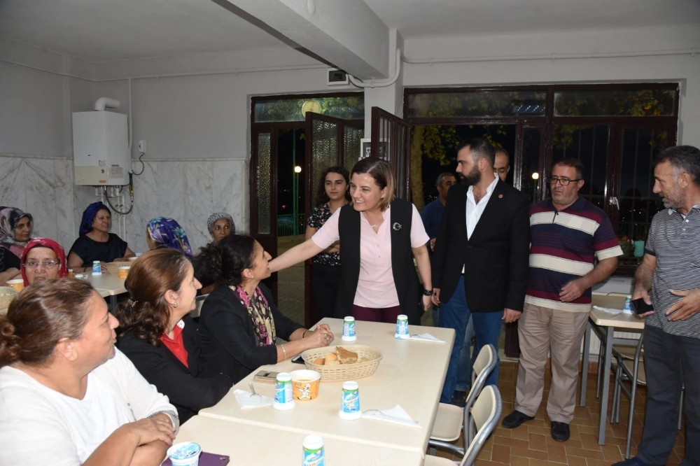 Başkan Hürriyet, Tavşantepe Cemevi iftarına katıldı 