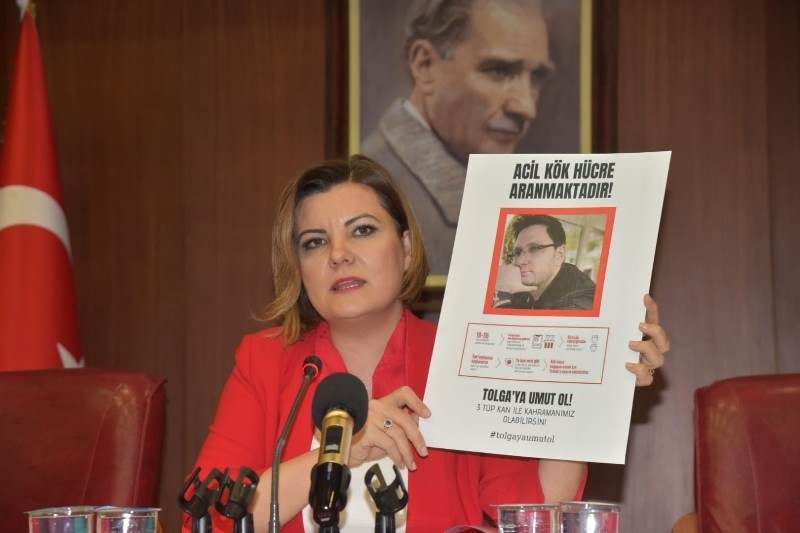 Başkan Hürriyet’ten Tolga Eray için kök hücre bağışı çağrısı 