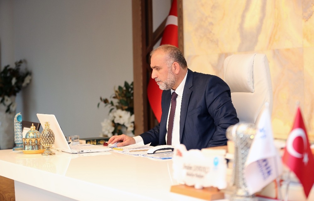 Başkan İbrahim Sandıkçı’dan ’kardeşlik’ seferberliği 