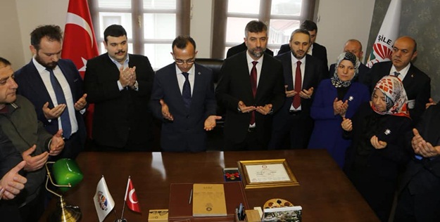 Başkan İlhan Ocaklı ''Bismillah'' dedi