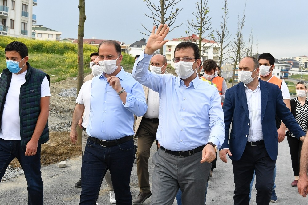 Başkan İmamoğlu’ndan Beylikdüzü’ne ziyaret 