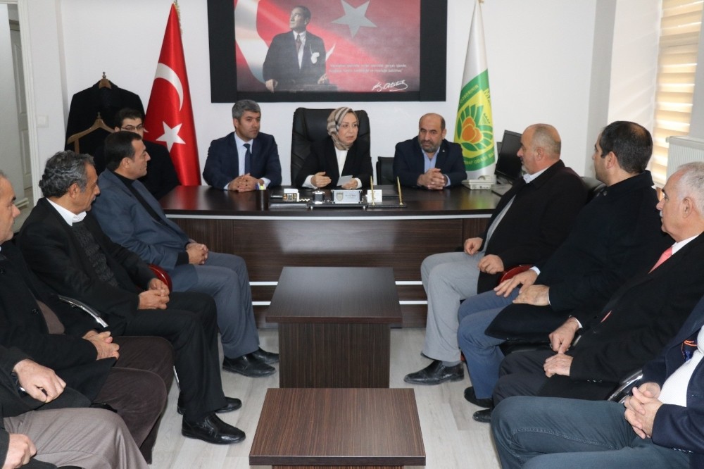Başkan İnce, Milletvekili Çalık’tan destek istedi 