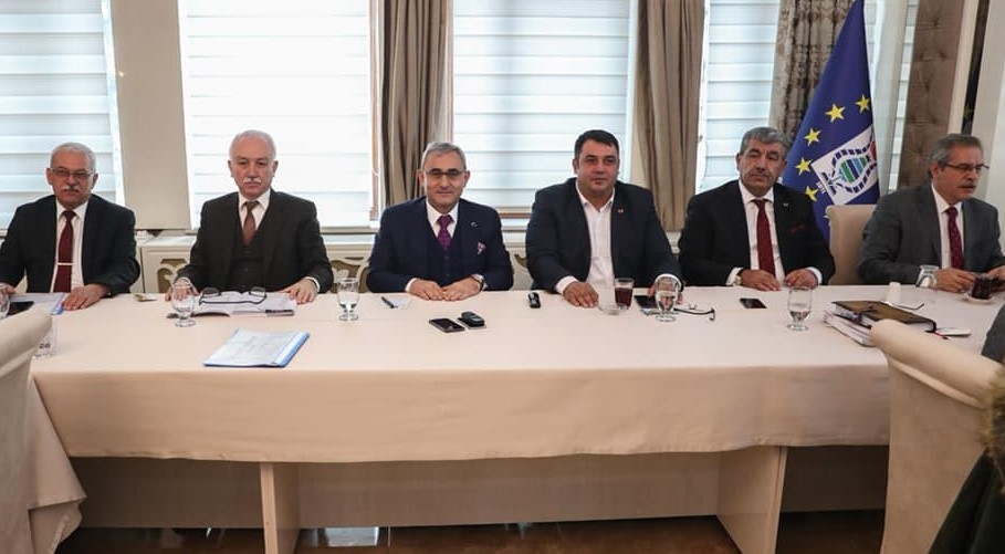 Başkan Işık, belediyenin son 3 aylık faaliyetini değerlendirdi 