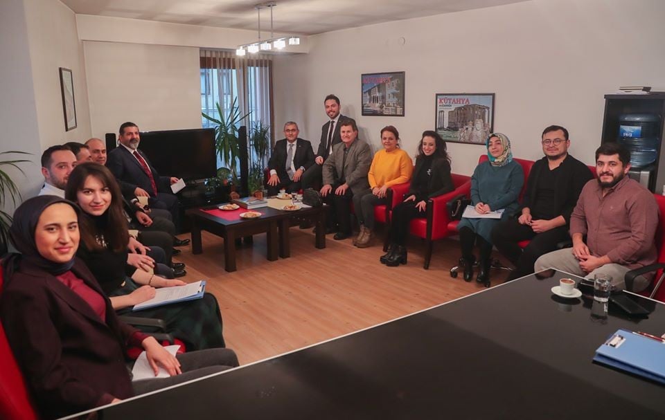 Başkan Işık mimarları dinledi 