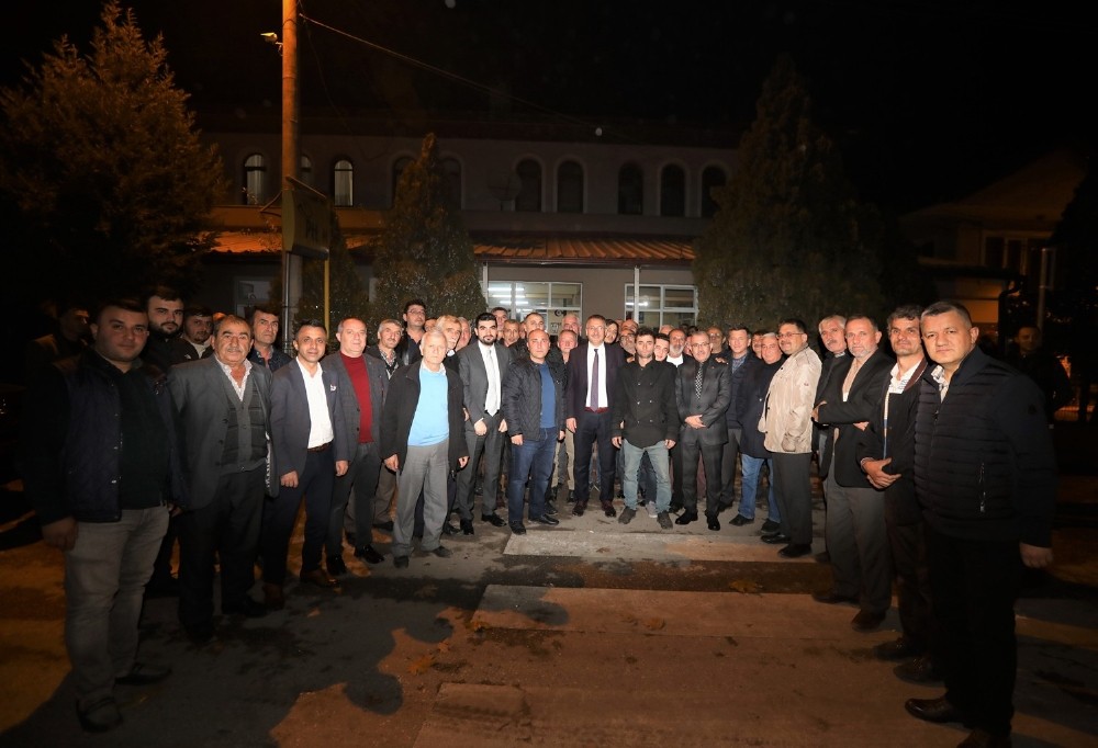 Başkan Işıksu, Budaklar’da mahalle sakinleri ile buluştu 