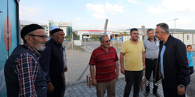 Başkan Işıksu Kahramanmaraş’ta