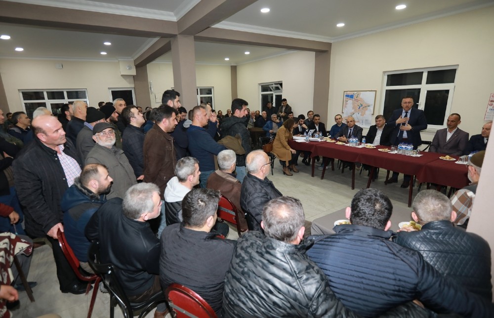 Başkan Işıksu, mahalle ziyaretlerine devam ediyor 