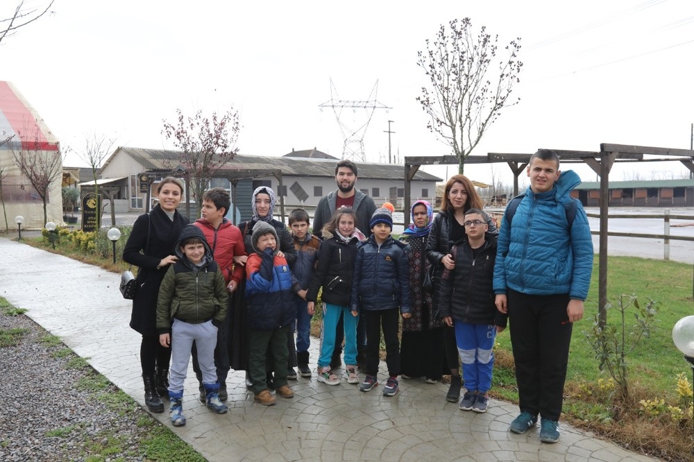 Başkan Işıksu, “Özel çocuklarımıza yönelik ata sporumuz olan at biniciliği kursu açtık” 