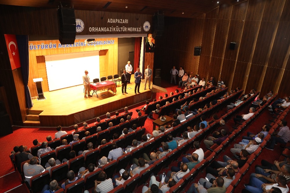 Başkan Işıksu, personelle toplantı yaptı 