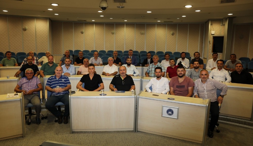 Başkan Işıksu’dan amatör spora destek 